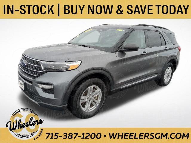 used 2023 Ford Explorer car, priced at $29,114