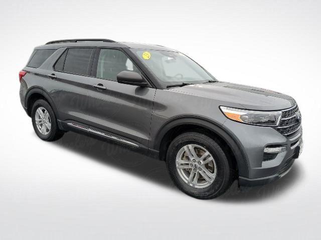 used 2023 Ford Explorer car, priced at $29,114