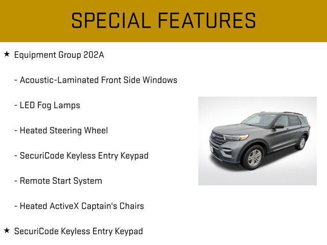used 2023 Ford Explorer car, priced at $29,114