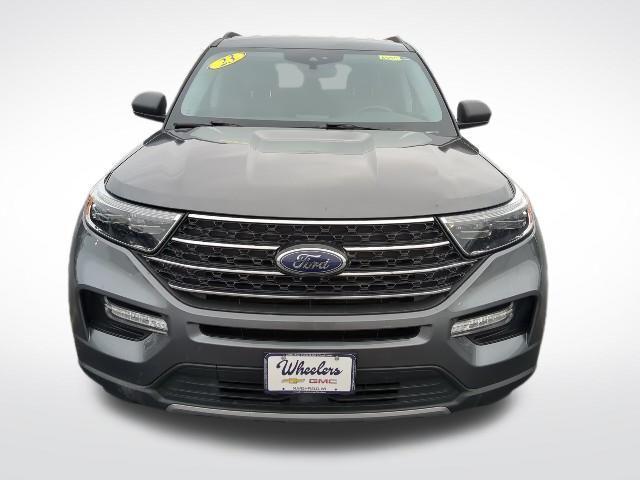 used 2023 Ford Explorer car, priced at $29,724