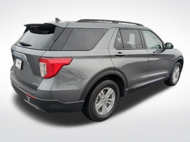 used 2023 Ford Explorer car, priced at $29,724