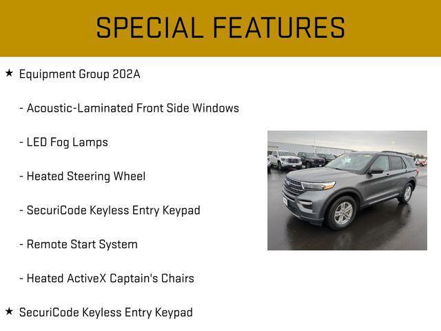 used 2023 Ford Explorer car, priced at $29,724