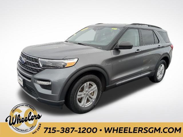 used 2023 Ford Explorer car, priced at $29,724