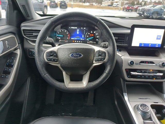 used 2023 Ford Explorer car, priced at $29,724