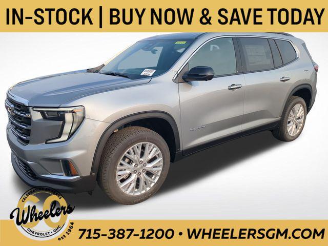 new 2026 GMC Acadia car, priced at $49,779