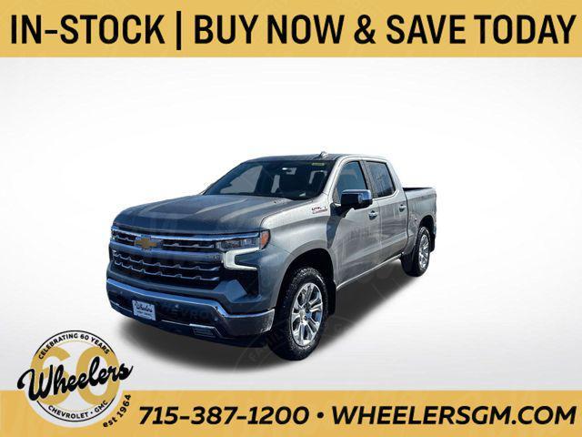 new 2025 Chevrolet Silverado 1500 car, priced at $62,086