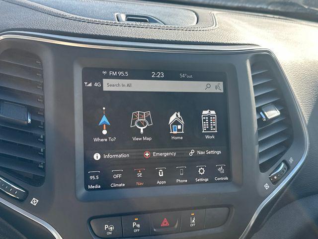 used 2023 Jeep Cherokee car, priced at $25,759