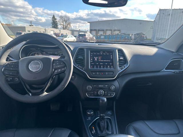 used 2023 Jeep Cherokee car, priced at $25,759