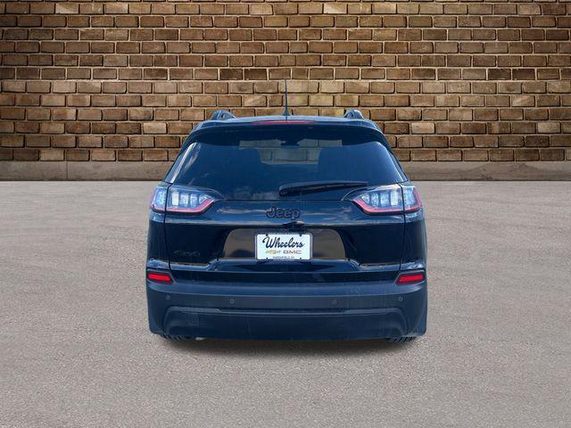 used 2023 Jeep Cherokee car, priced at $25,759