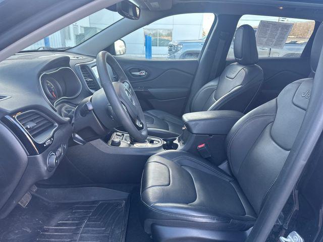 used 2023 Jeep Cherokee car, priced at $25,759