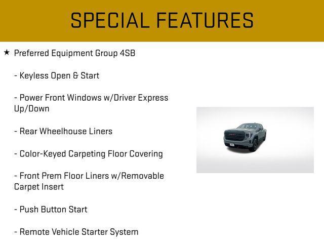 used 2025 GMC Sierra 1500 car, priced at $62,988