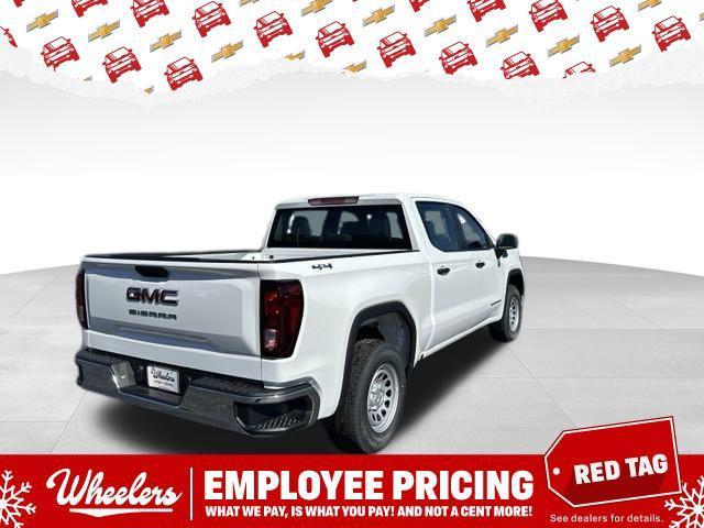 new 2024 GMC Sierra 1500 car, priced at $40,215