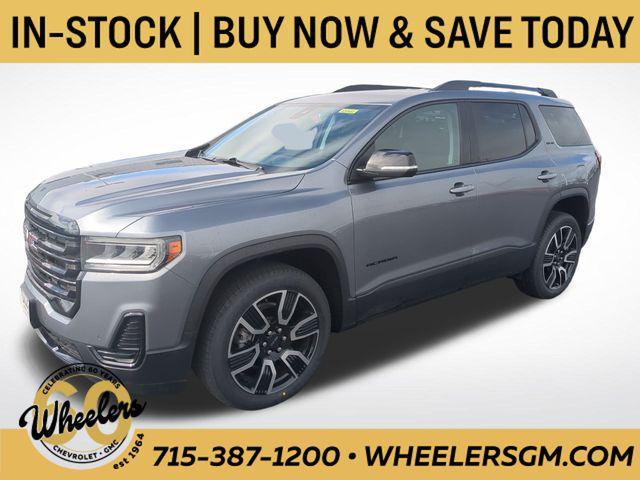 used 2021 GMC Acadia car, priced at $27,698