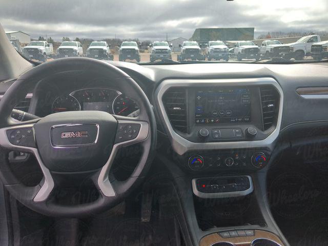 used 2021 GMC Acadia car, priced at $27,698