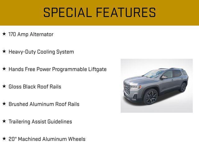 used 2021 GMC Acadia car, priced at $27,698