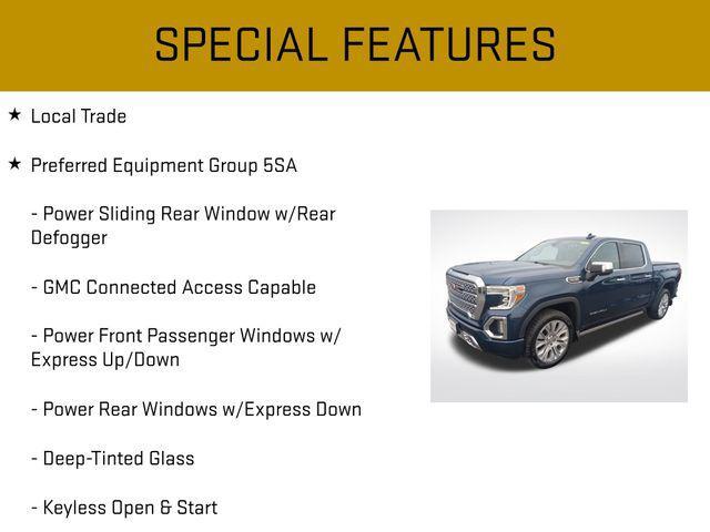 used 2022 GMC Sierra 1500 car, priced at $45,918