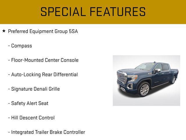used 2022 GMC Sierra 1500 car, priced at $45,918