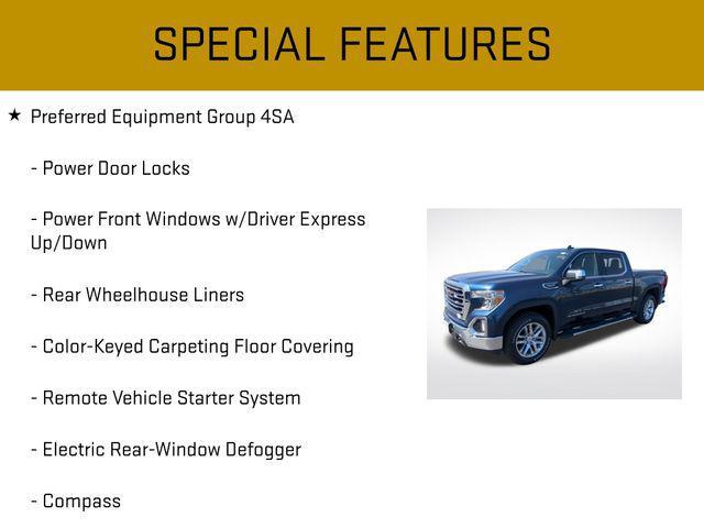 used 2020 GMC Sierra 1500 car, priced at $40,998
