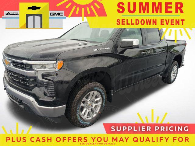 new 2025 Chevrolet Silverado 1500 car, priced at $49,484