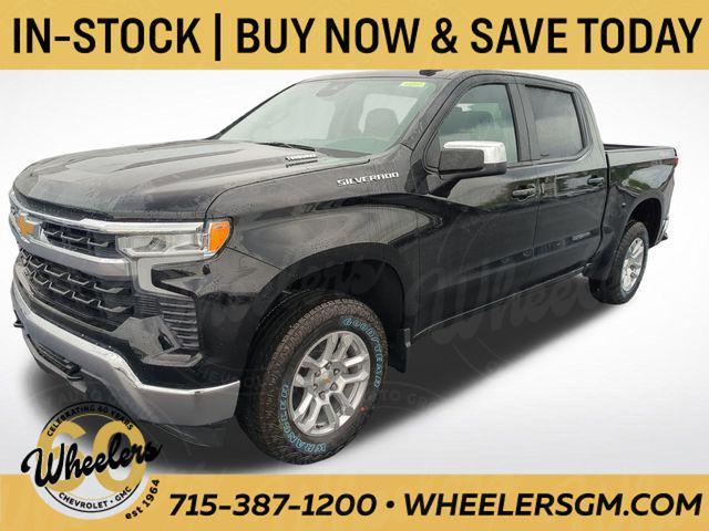 new 2025 Chevrolet Silverado 1500 car, priced at $49,980