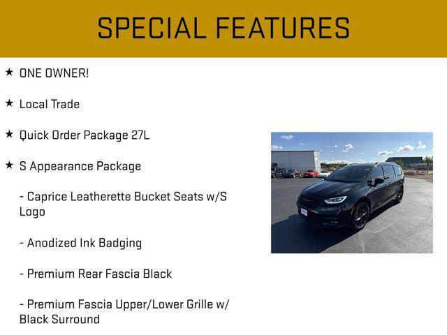 used 2023 Chrysler Pacifica car, priced at $38,816