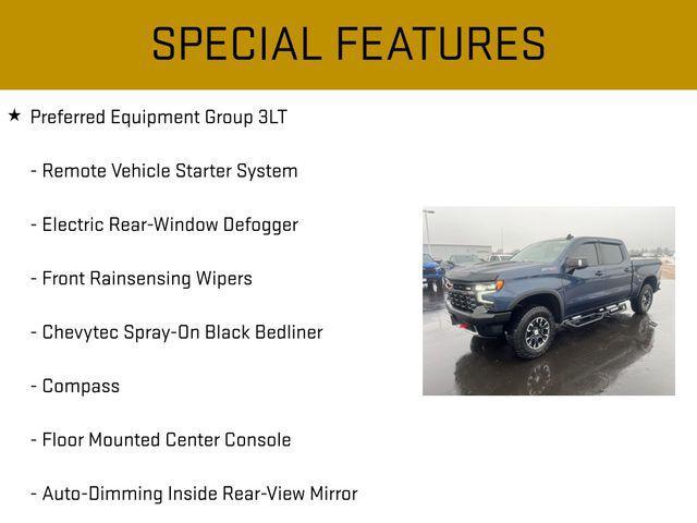 used 2022 Chevrolet Silverado 1500 car, priced at $49,256