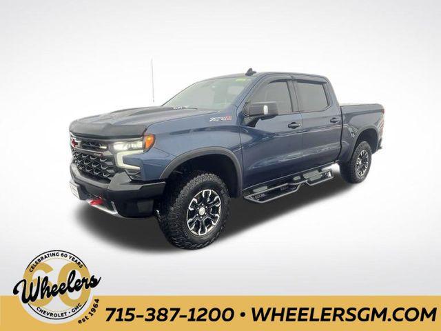 used 2022 Chevrolet Silverado 1500 car, priced at $49,256