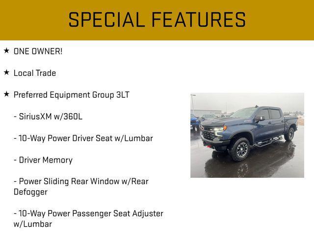 used 2022 Chevrolet Silverado 1500 car, priced at $49,256