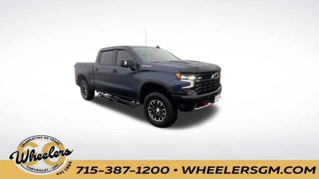 used 2022 Chevrolet Silverado 1500 car, priced at $49,256