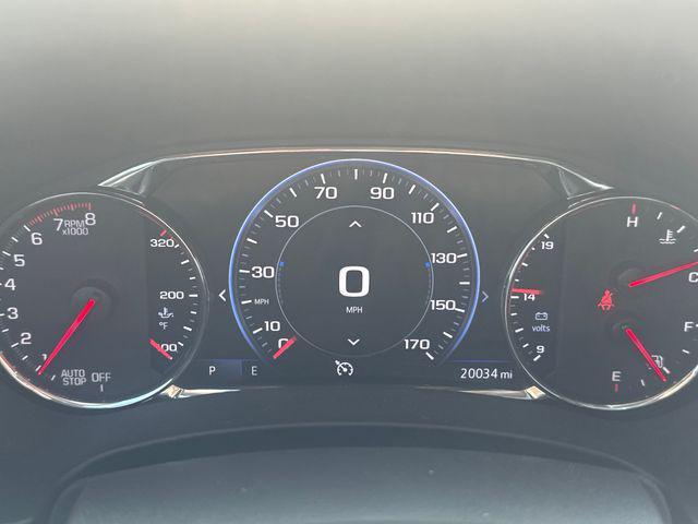 used 2022 GMC Terrain car, priced at $30,924