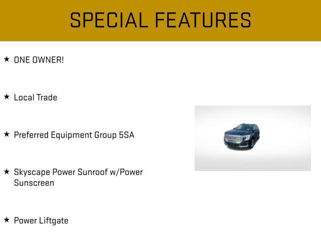 used 2022 GMC Terrain car, priced at $30,924
