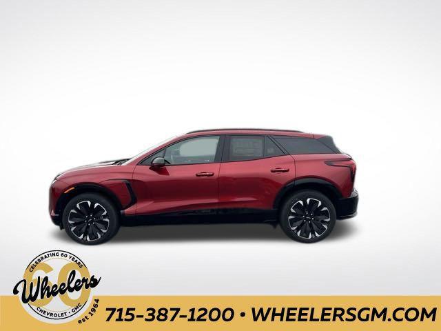 new 2024 Chevrolet Blazer EV car, priced at $52,090