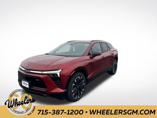 new 2024 Chevrolet Blazer EV car, priced at $55,090