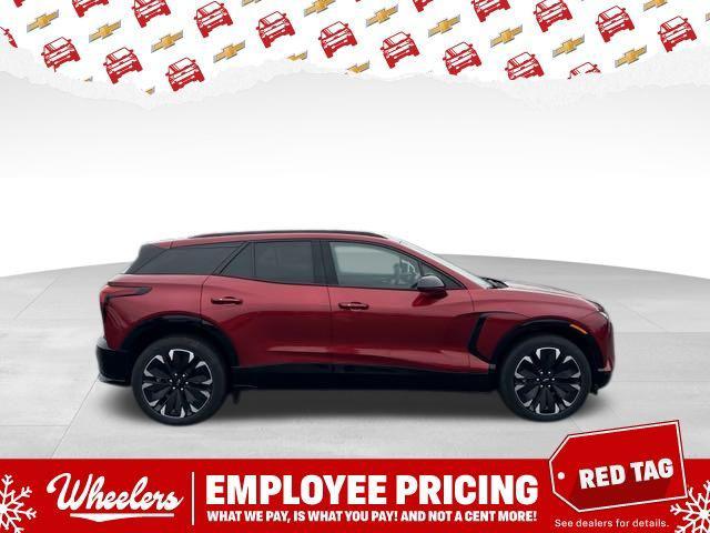 new 2024 Chevrolet Blazer EV car, priced at $52,090