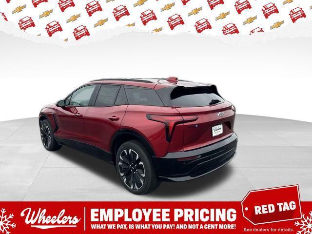 new 2024 Chevrolet Blazer EV car, priced at $52,090