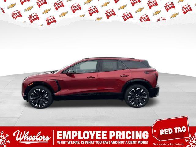 new 2024 Chevrolet Blazer EV car, priced at $52,090