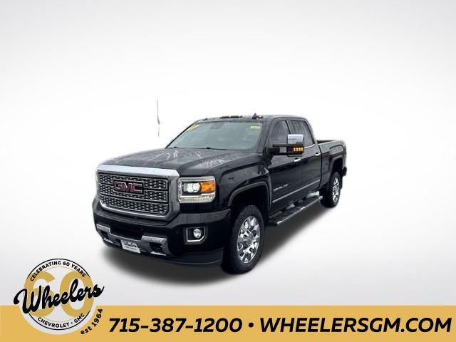 used 2018 GMC Sierra 2500 car, priced at $41,957