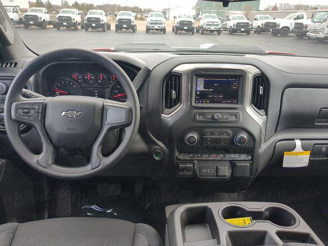 new 2025 Chevrolet Silverado 1500 car, priced at $49,820