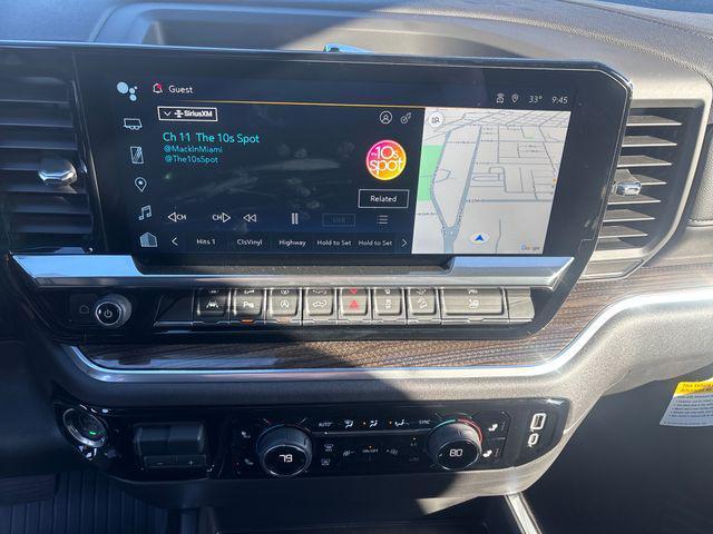 new 2025 Chevrolet Silverado 1500 car, priced at $62,230