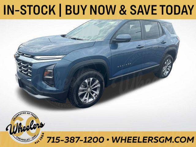 used 2025 Chevrolet Equinox car, priced at $30,988