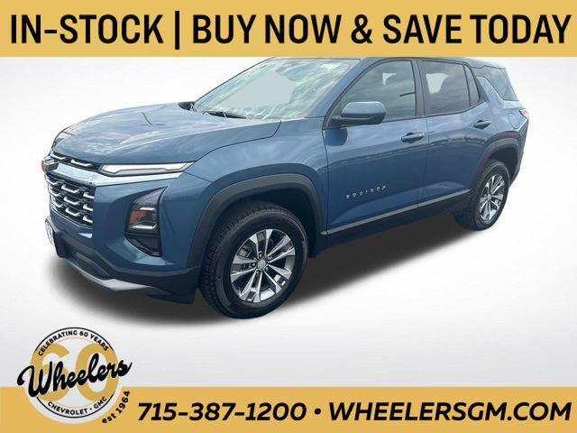 used 2025 Chevrolet Equinox car, priced at $30,988