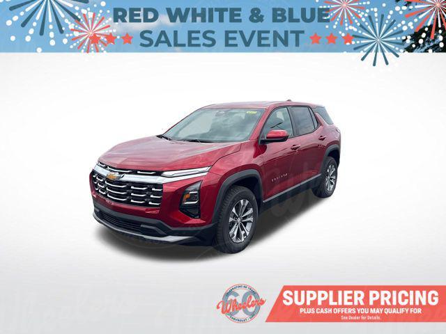 new 2026 Chevrolet Equinox car, priced at $35,190