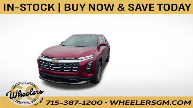 new 2026 Chevrolet Equinox car, priced at $35,190