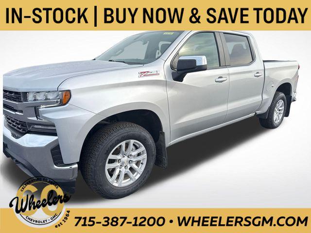 used 2022 Chevrolet Silverado 1500 car, priced at $35,996