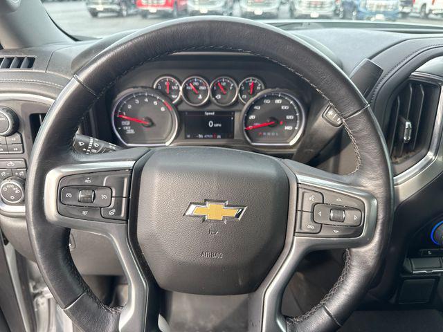 used 2022 Chevrolet Silverado 1500 car, priced at $35,996