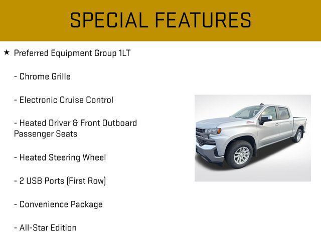 used 2022 Chevrolet Silverado 1500 car, priced at $35,996
