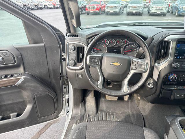 used 2022 Chevrolet Silverado 1500 car, priced at $35,996