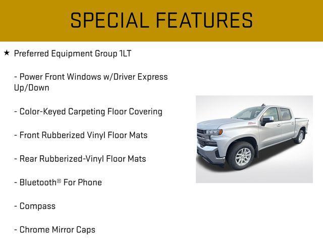 used 2022 Chevrolet Silverado 1500 car, priced at $35,996
