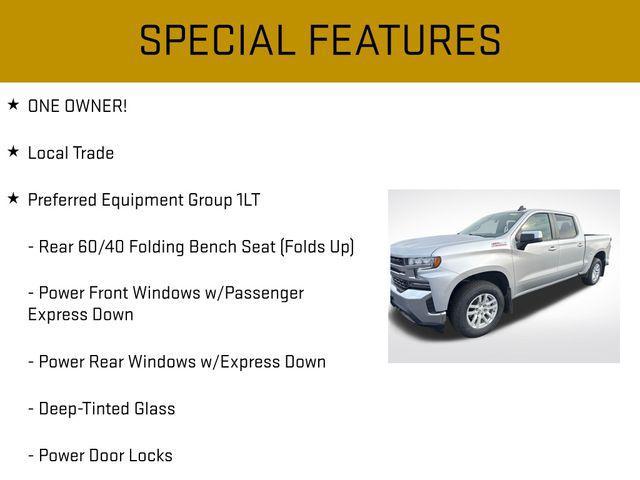 used 2022 Chevrolet Silverado 1500 car, priced at $35,996