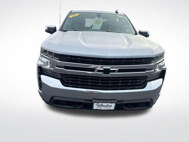 used 2022 Chevrolet Silverado 1500 car, priced at $35,996